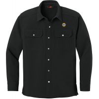 20-CSJ73, Small, Black, Left Chest, NAPA Bolt - Full Color.